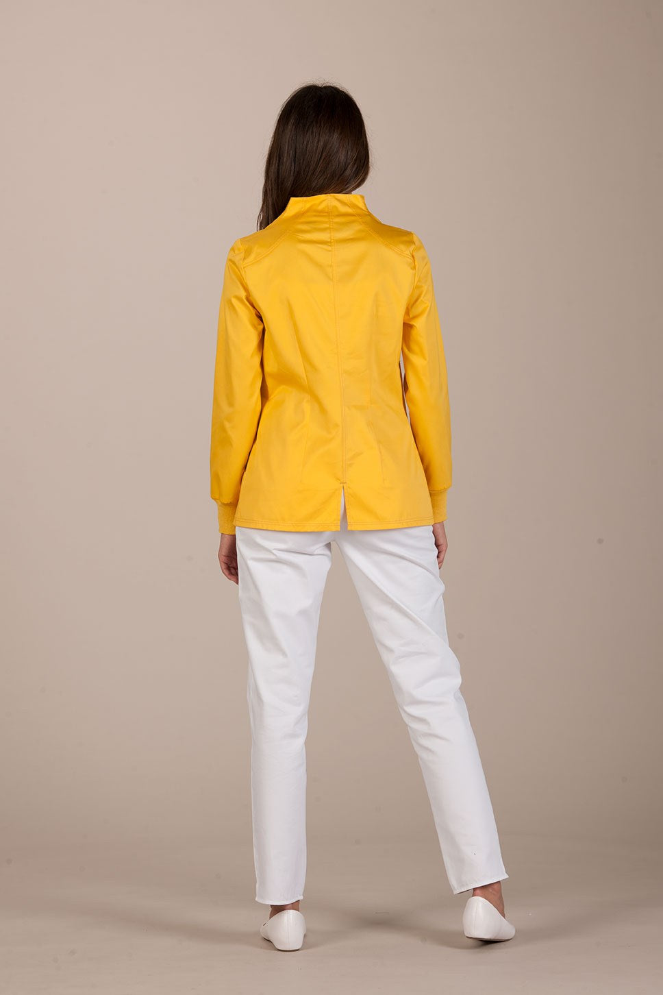 Vevey Women's Top - Long Sleeves with Thread Cuff