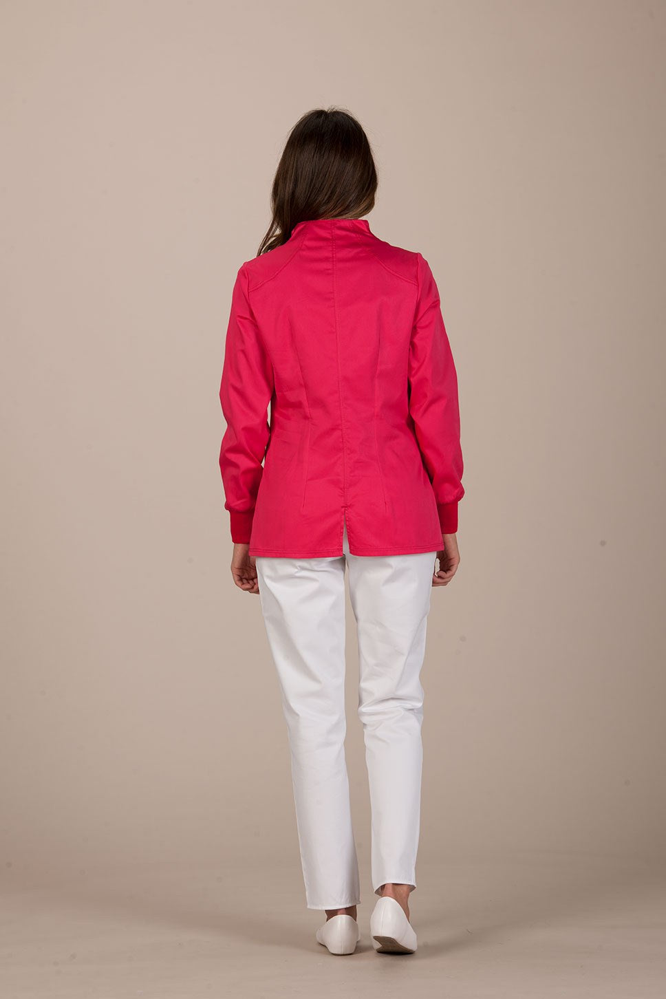 Vevey Women's Top - Long Sleeves with Thread Cuff