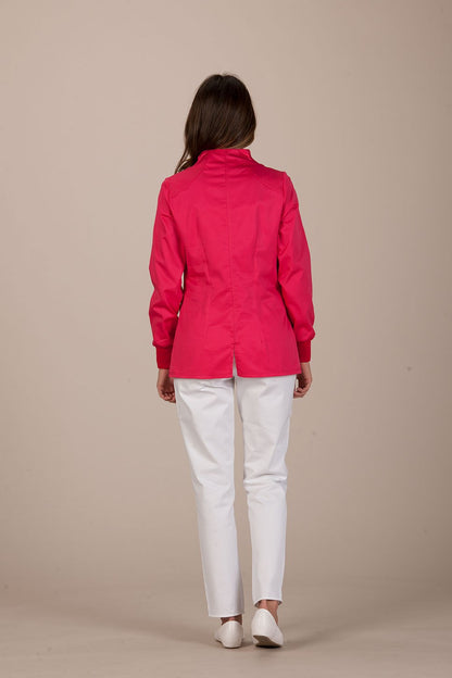 Vevey Women's Top - Long Sleeves with Thread Cuff