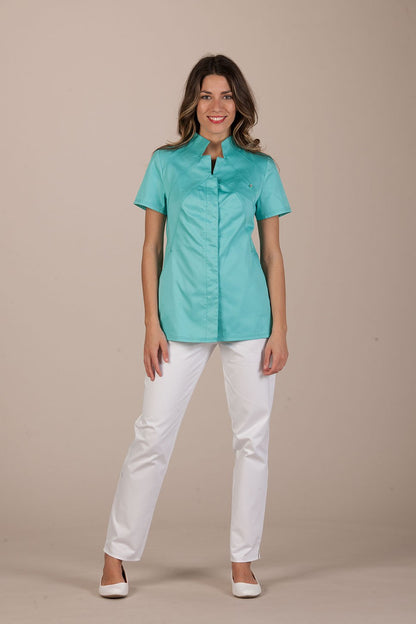 Vevey Women's Top - Short Sleeves