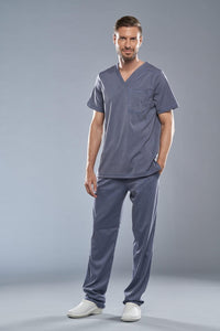 New - Pastelli Men's Easy Care Halifax Set - Luxury Italian Pastelli Uniforms