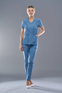NEW Pastelli Women's Easy Care Konya set - Luxury Italian Pastelli Uniforms