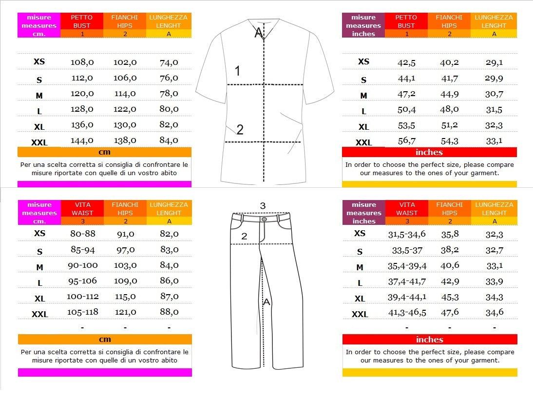 NEW Easy Care - Men's Malta Set - Luxury Italian Pastelli Uniforms