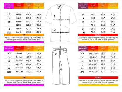 NEW Easy Care - Men's Malta Set - Luxury Italian Pastelli Uniforms