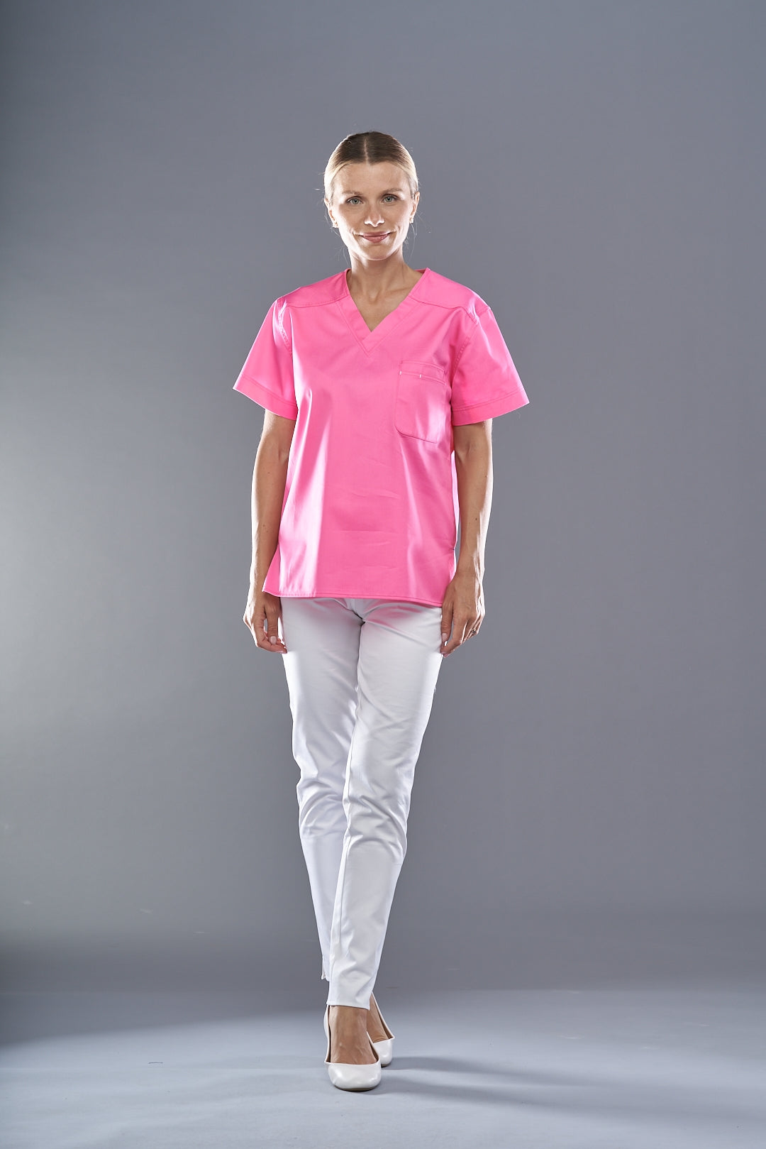 Milano Unisex Scrub Top