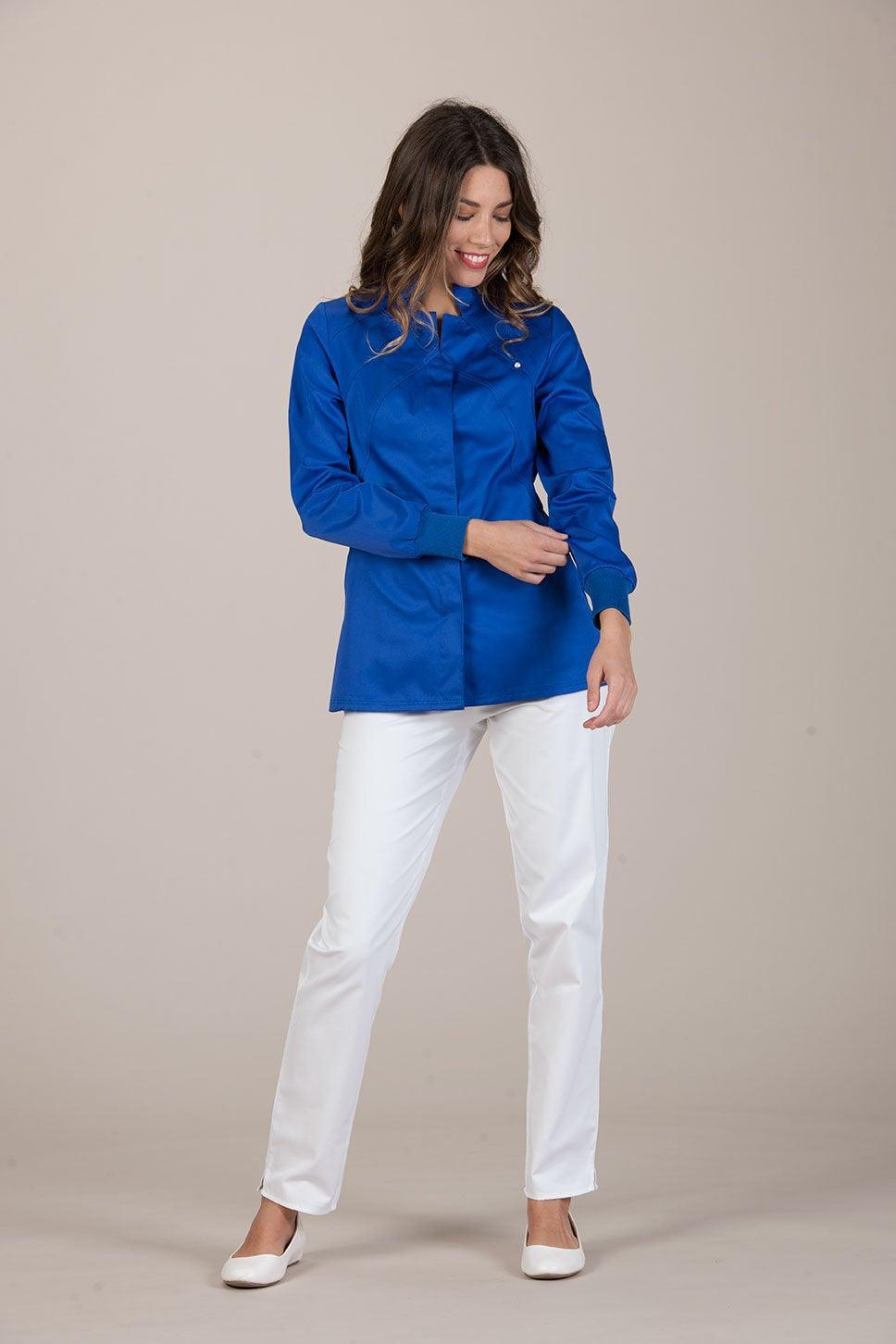 Vevey Women's Top - Luxury Italian Pastelli Uniforms