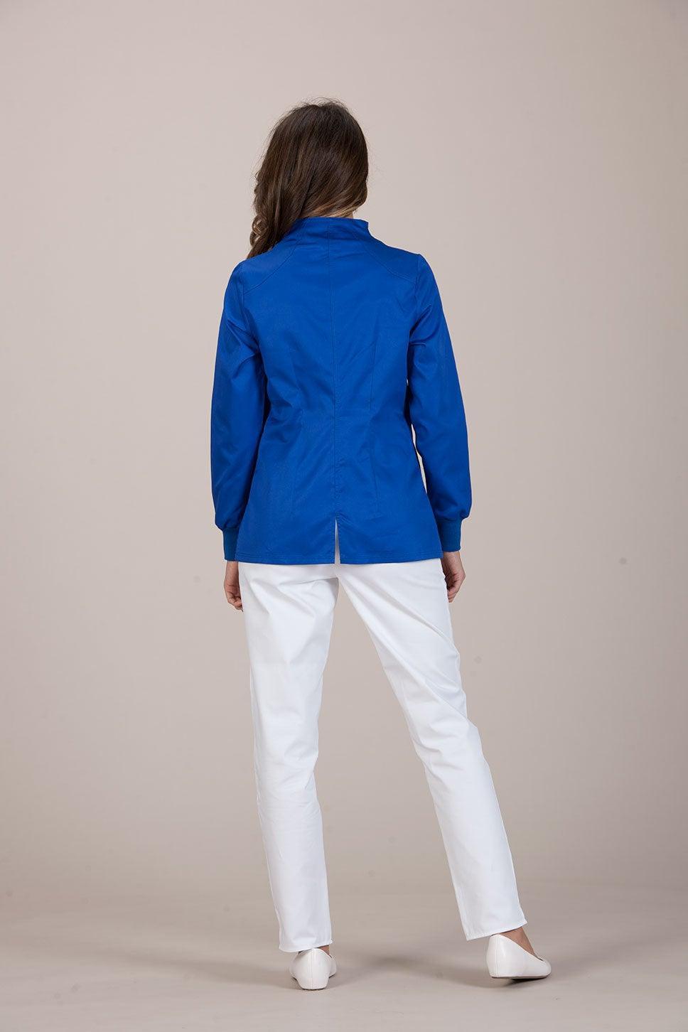 Vevey Women's Top - Luxury Italian Pastelli Uniforms