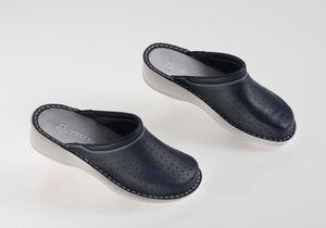 Klever Unisex Leather shoe - Luxury Italian Pastelli Uniforms