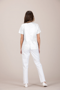 Arles Women's Top - Luxury Italian Pastelli Uniforms