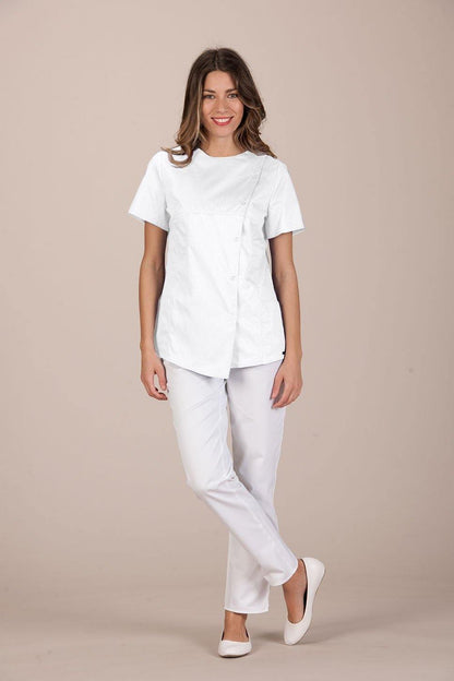 Arles Women's Top - Luxury Italian Pastelli Uniforms