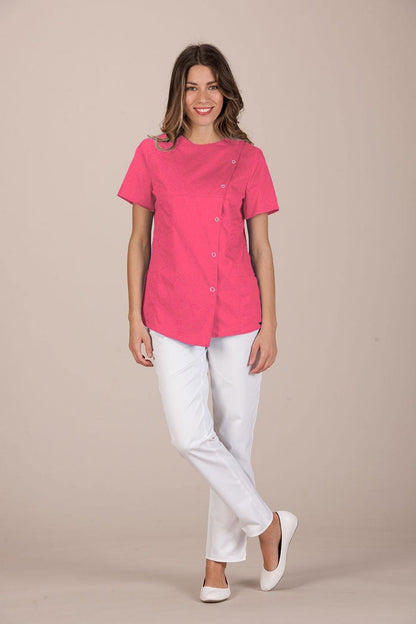 Arles Women's Top - Luxury Italian Pastelli Uniforms