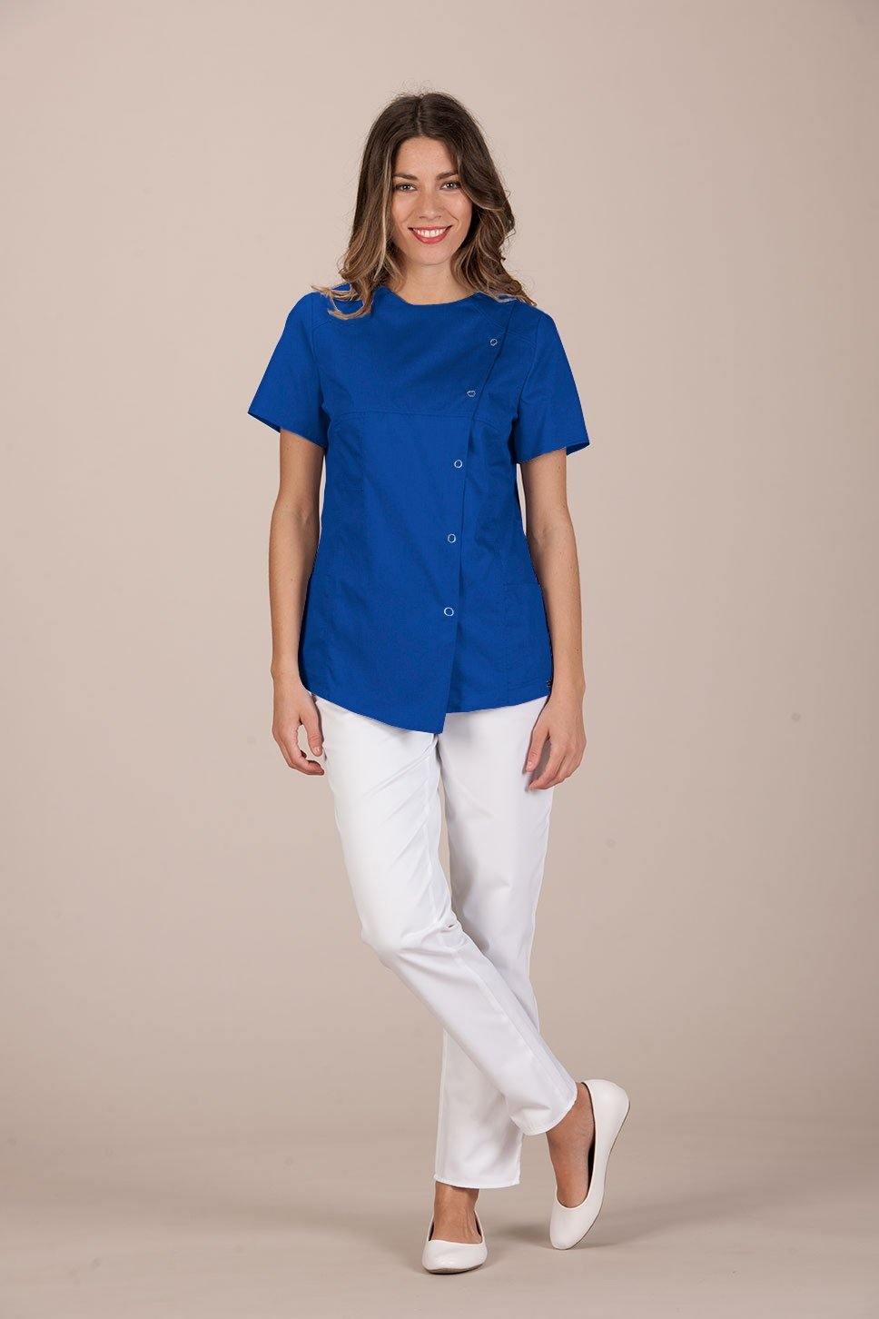 Arles Women's Top - Luxury Italian Pastelli Uniforms