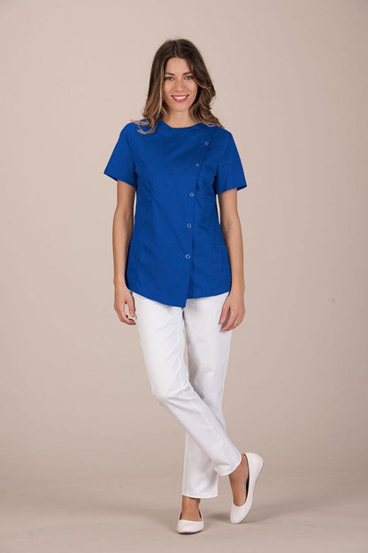 Arles Women's Top - Luxury Italian Pastelli Uniforms