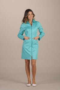 Alassio Women's Lab Coat - Luxury Italian Pastelli Uniforms