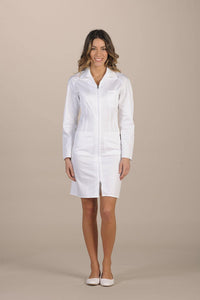 Alassio Women's Lab Coat - Luxury Italian Pastelli Uniforms