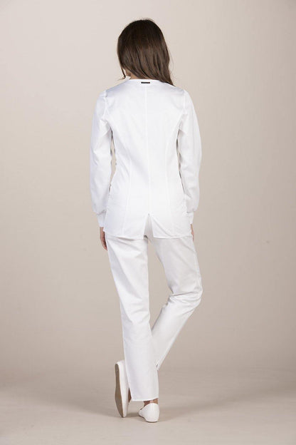 Albany Women's Top - Luxury Italian Pastelli Uniforms