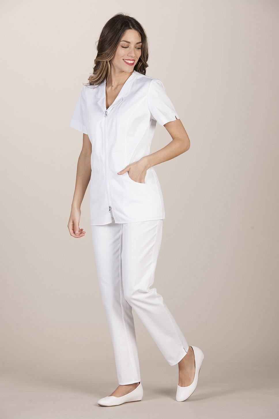 Albany Women's Top - Luxury Italian Pastelli Uniforms