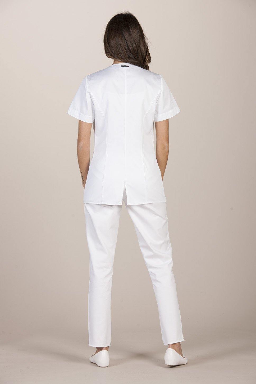 Albany Women's Top - Luxury Italian Pastelli Uniforms