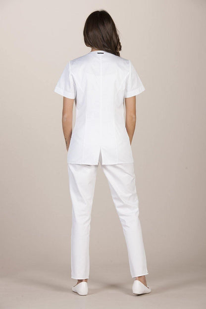 Albany Women's Top - Luxury Italian Pastelli Uniforms