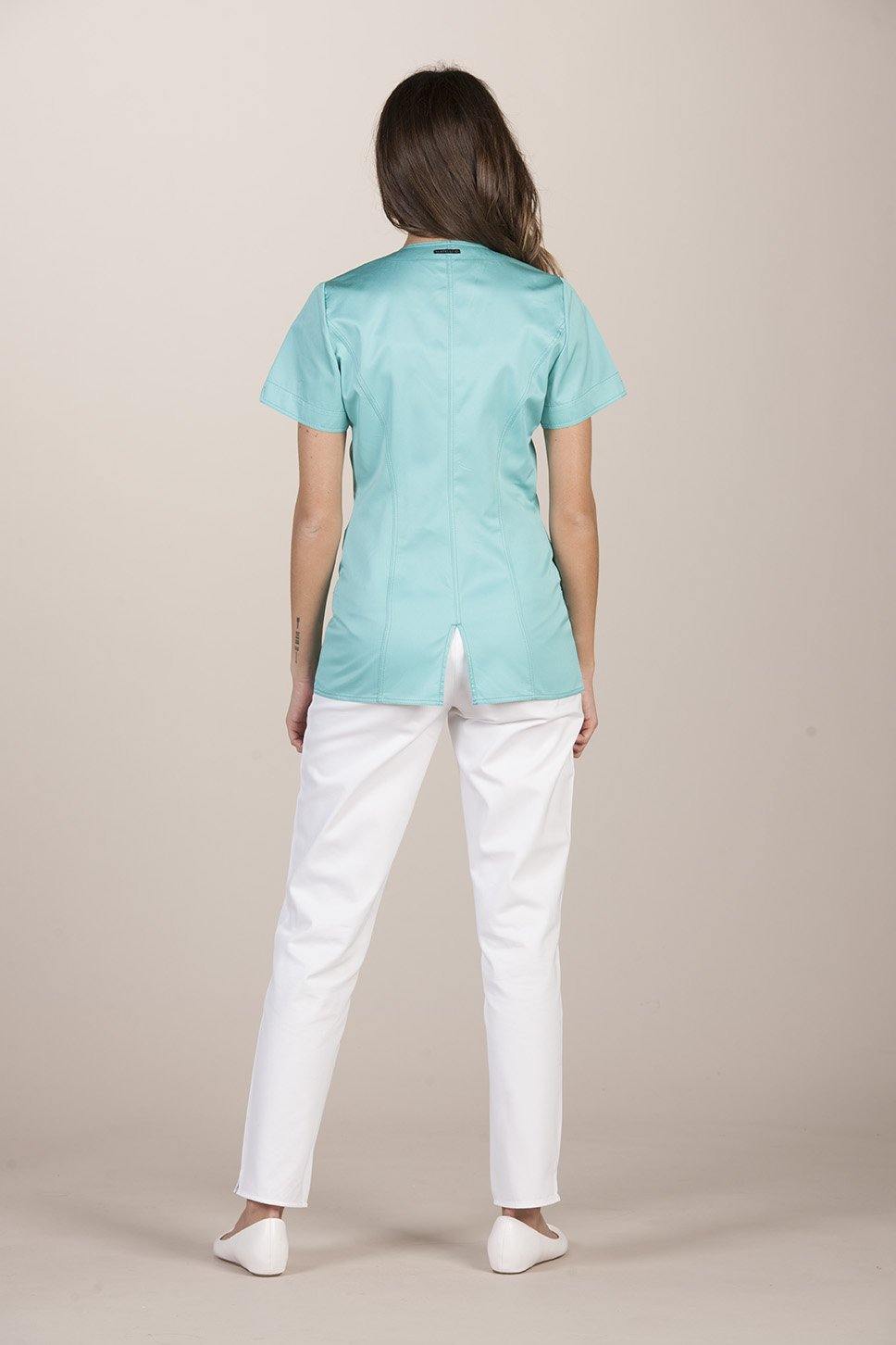 Albany Women's Top - Luxury Italian Pastelli Uniforms