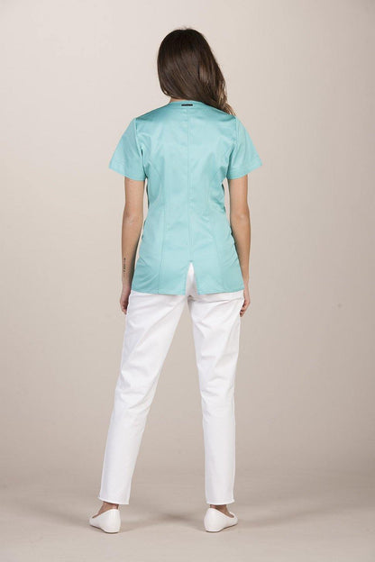 Albany Women's Top - Luxury Italian Pastelli Uniforms