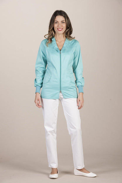 Albany Women's Top - Luxury Italian Pastelli Uniforms