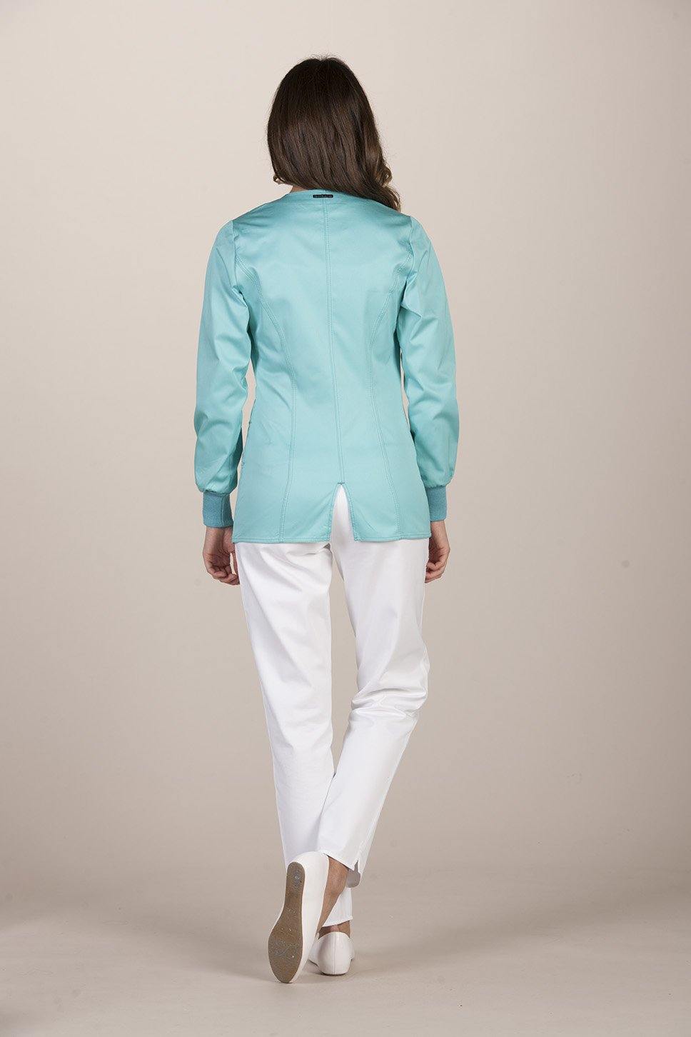 Albany Women's Top - Luxury Italian Pastelli Uniforms