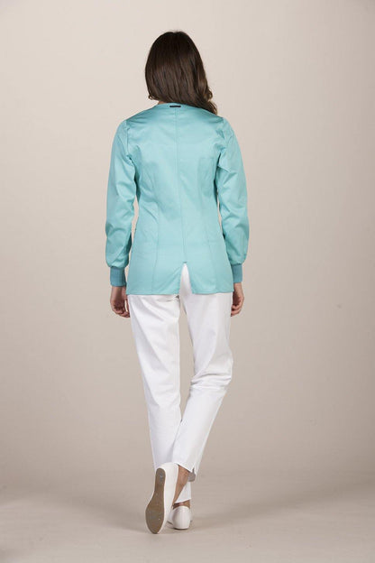 Albany Women's Top - Luxury Italian Pastelli Uniforms