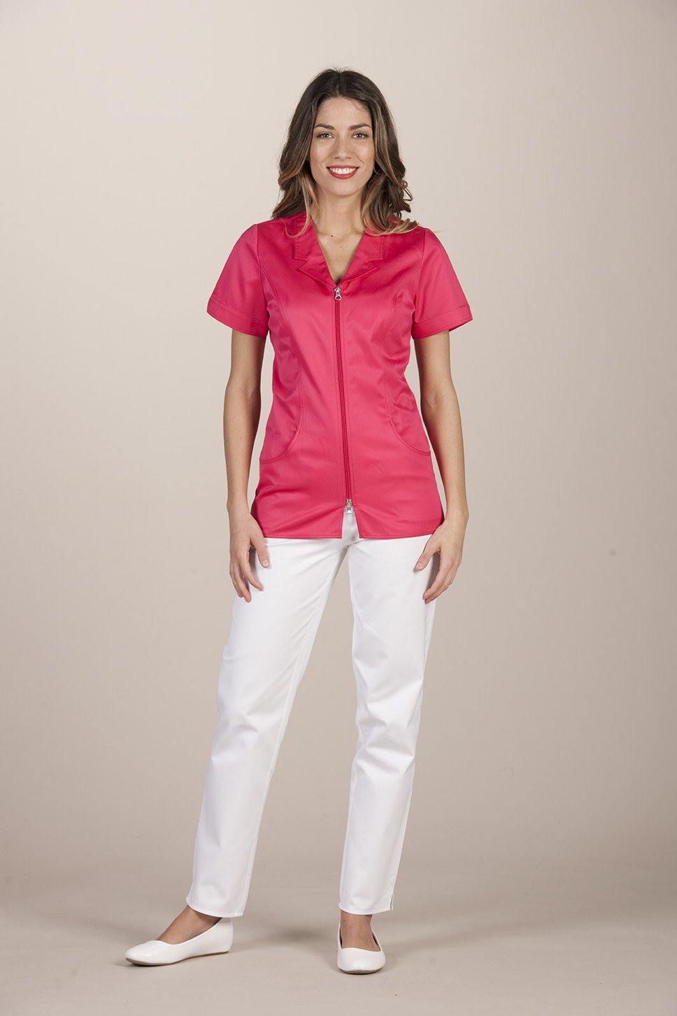 Albany Women's Top - Luxury Italian Pastelli Uniforms