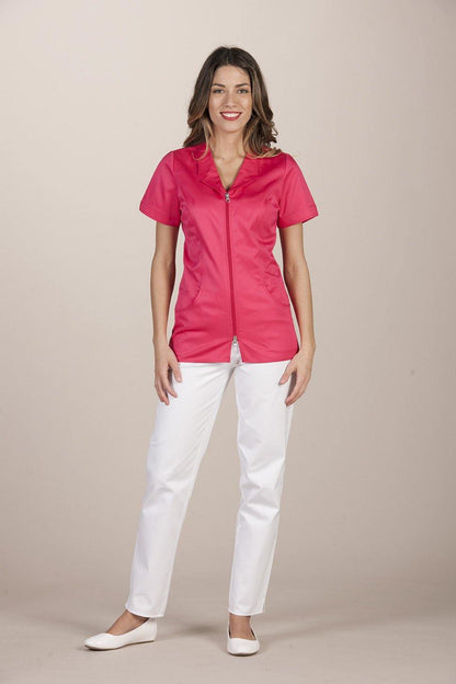 Albany Women's Top - Luxury Italian Pastelli Uniforms