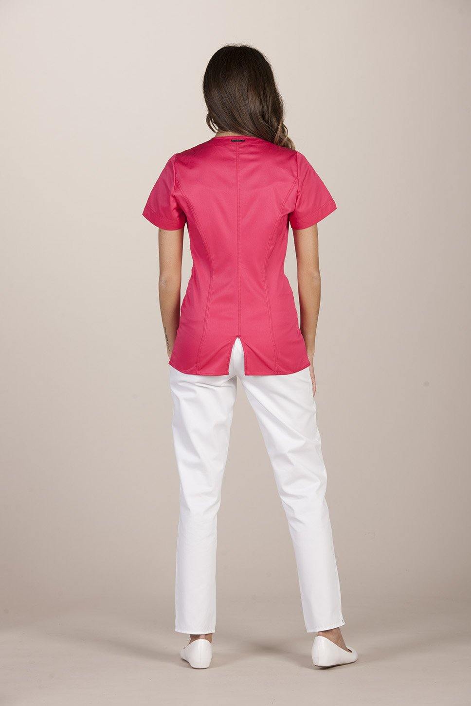 Albany Women's Top - Luxury Italian Pastelli Uniforms