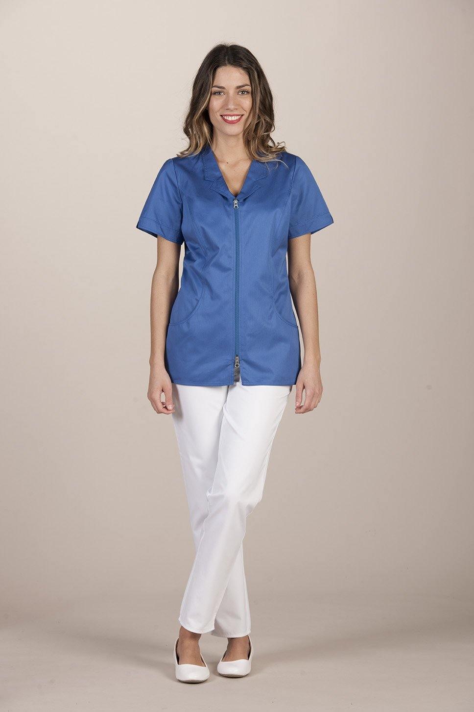 Albany Women's Top - Luxury Italian Pastelli Uniforms