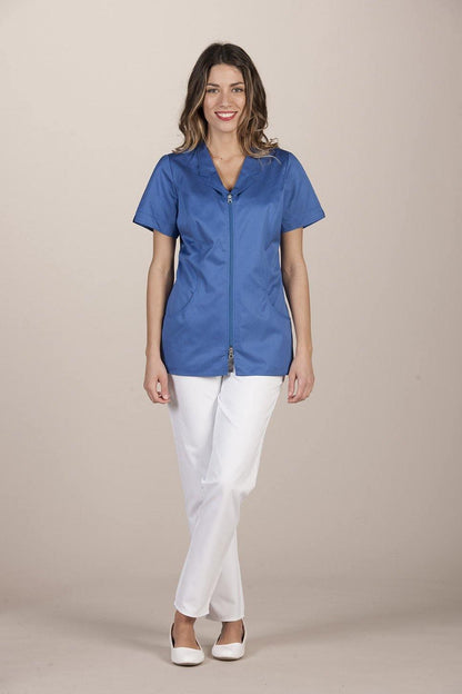 Albany Women's Top - Luxury Italian Pastelli Uniforms