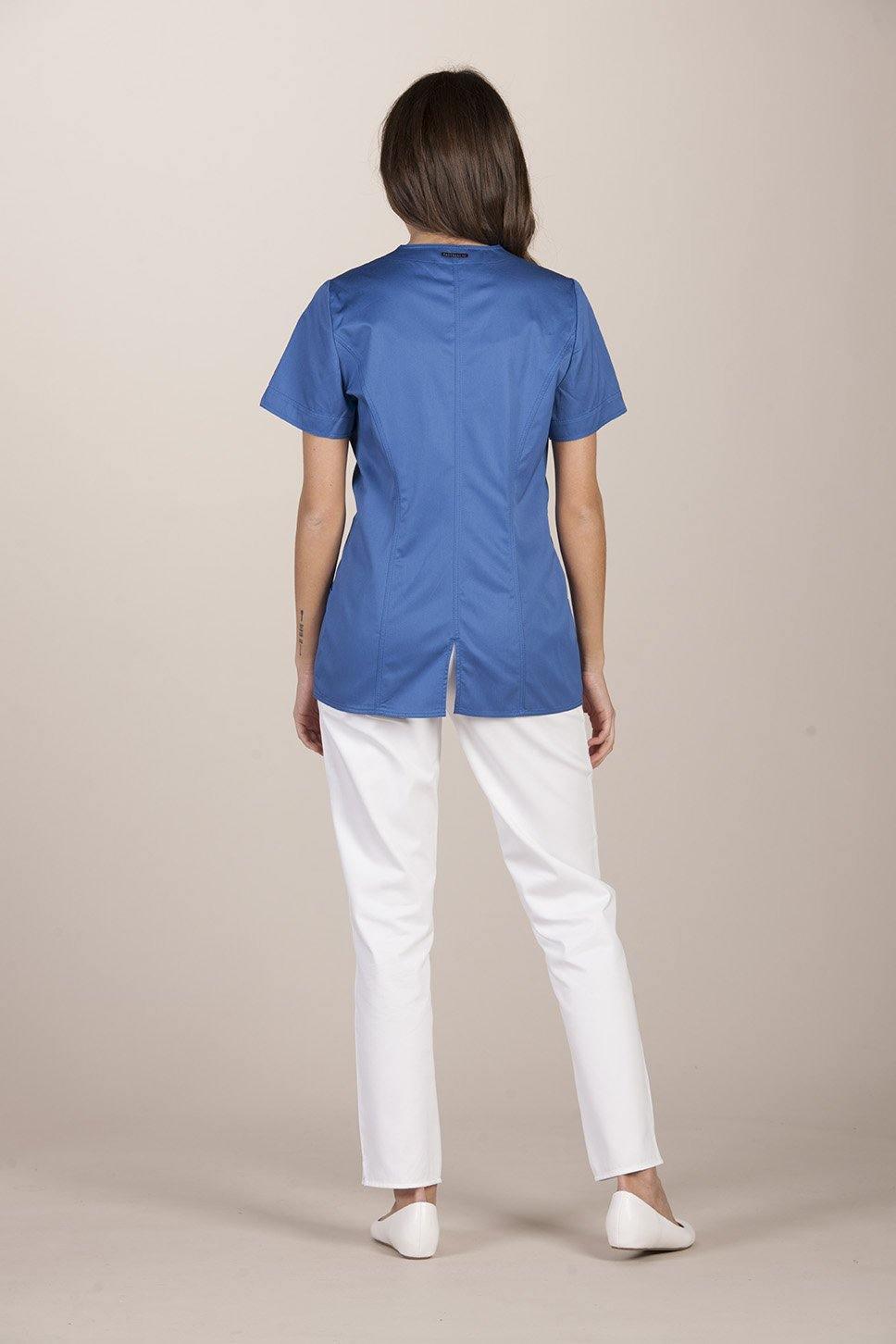 Albany Women's Top - Luxury Italian Pastelli Uniforms