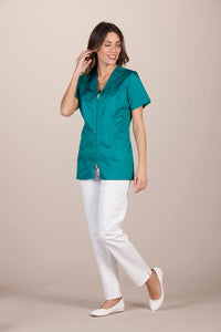 Albany Women's Top - clearance - Luxury Italian Pastelli Uniforms