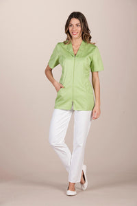 Albany Women's Top - clearance - Luxury Italian Pastelli Uniforms