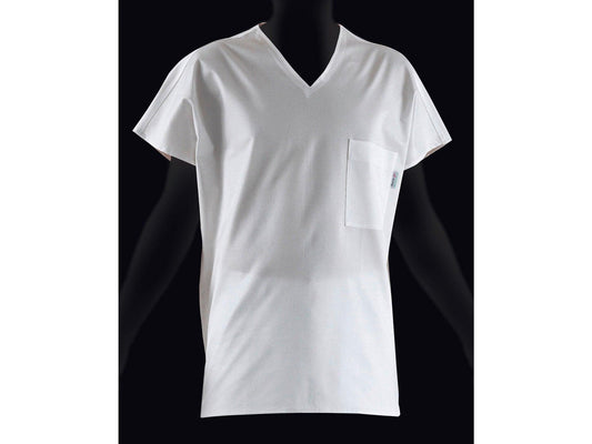 Tonga Unisex Scrub Top - discontinued style - Luxury Italian Pastelli Uniforms