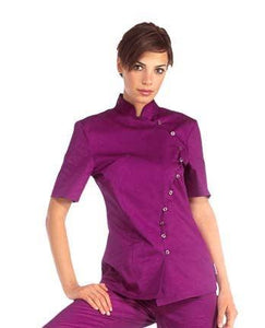 Margarita Women's Top - Luxury Italian Pastelli Uniforms