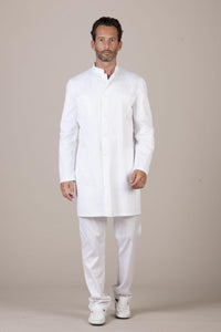 High end deals lab coat
