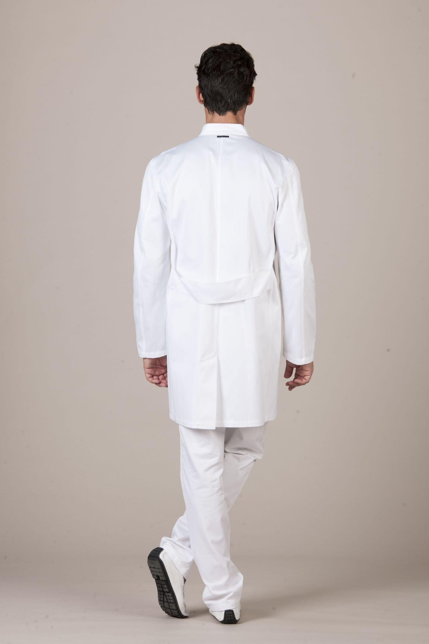 Barents Men's Lab Coat - Luxury Italian Pastelli Uniforms