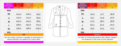 Barents Men's Lab Coat - Luxury Italian Pastelli Uniforms