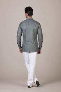 Beirut Men's Top - Freedom - Luxury Italian Pastelli Uniforms