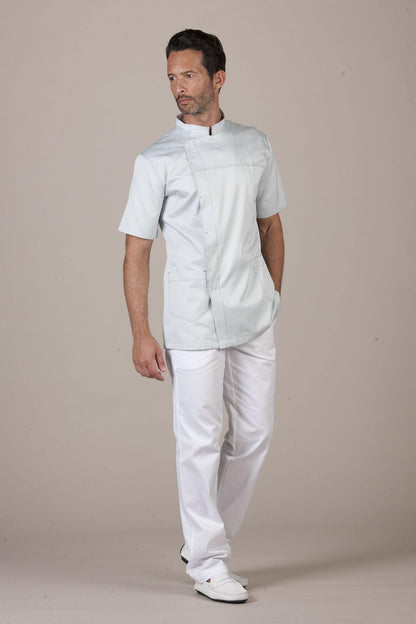 Beirut Men's Top - Luxury Italian Pastelli Uniforms