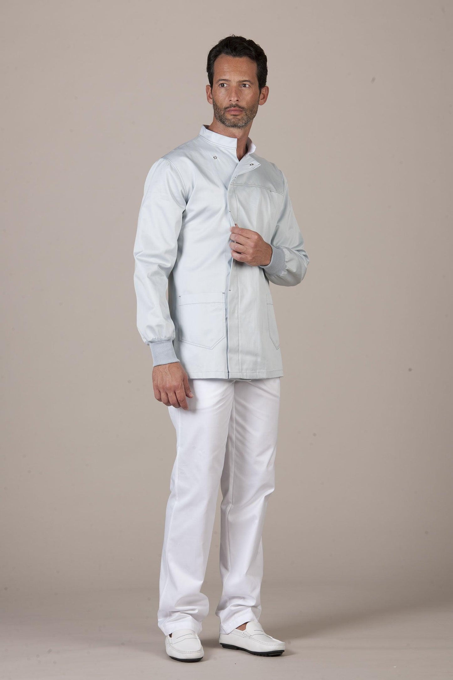 Beirut Men's Top - clearance - Luxury Italian Pastelli Uniforms