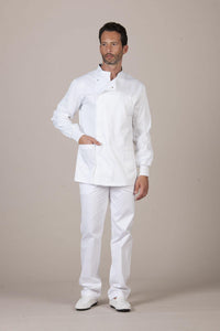 Beirut Men's Top - Luxury Italian Pastelli Uniforms