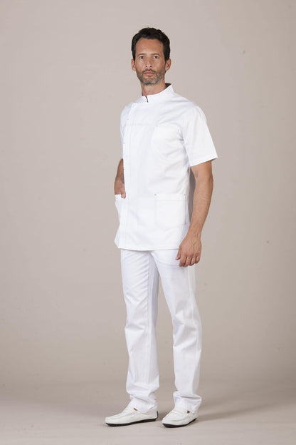 Beirut Men's Top - Luxury Italian Pastelli Uniforms