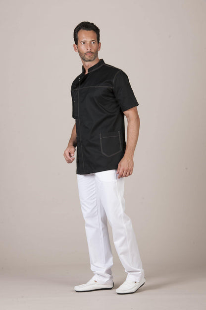 Beirut Men's Top - Luxury Italian Pastelli Uniforms
