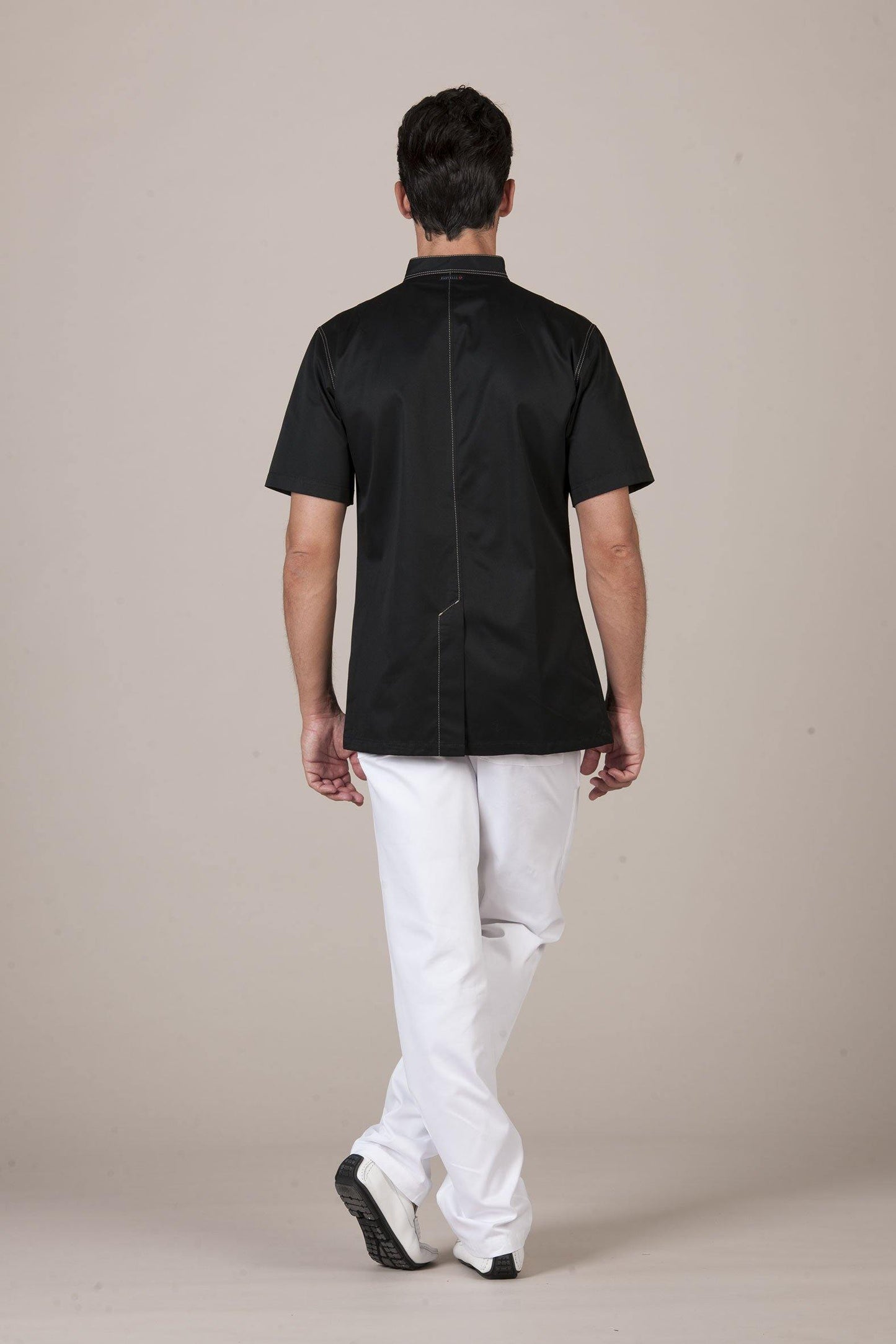 Beirut Men's Top - Luxury Italian Pastelli Uniforms