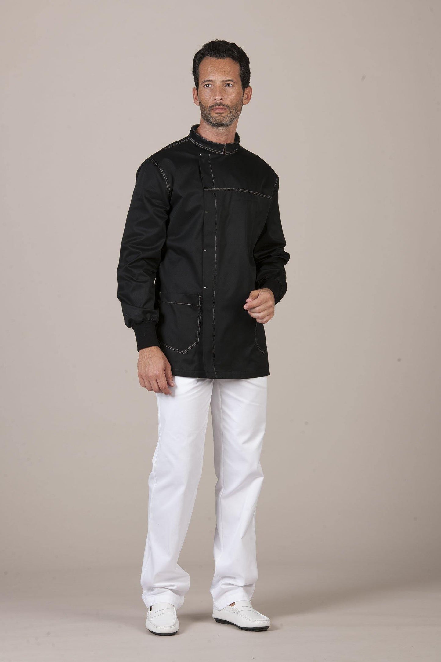 Beirut Men's Top - Luxury Italian Pastelli Uniforms