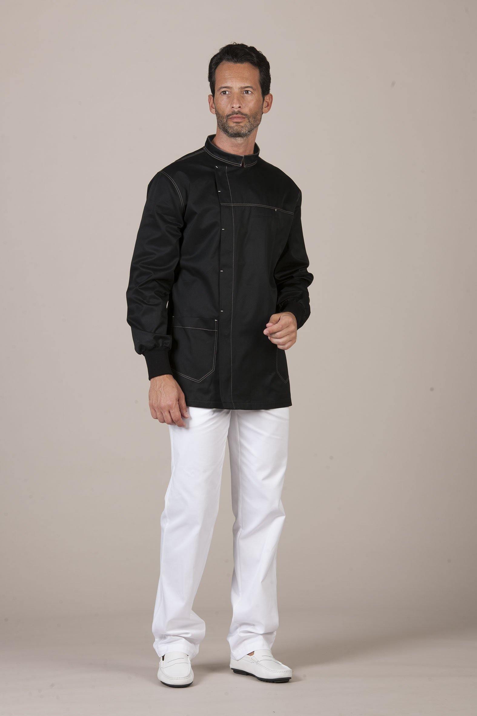 Beirut Men's Top - Luxury Italian Pastelli Uniforms